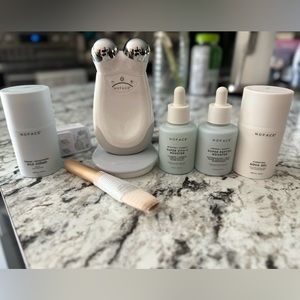 Nuface Trinity Limited Edition BNWB with serums and gels!